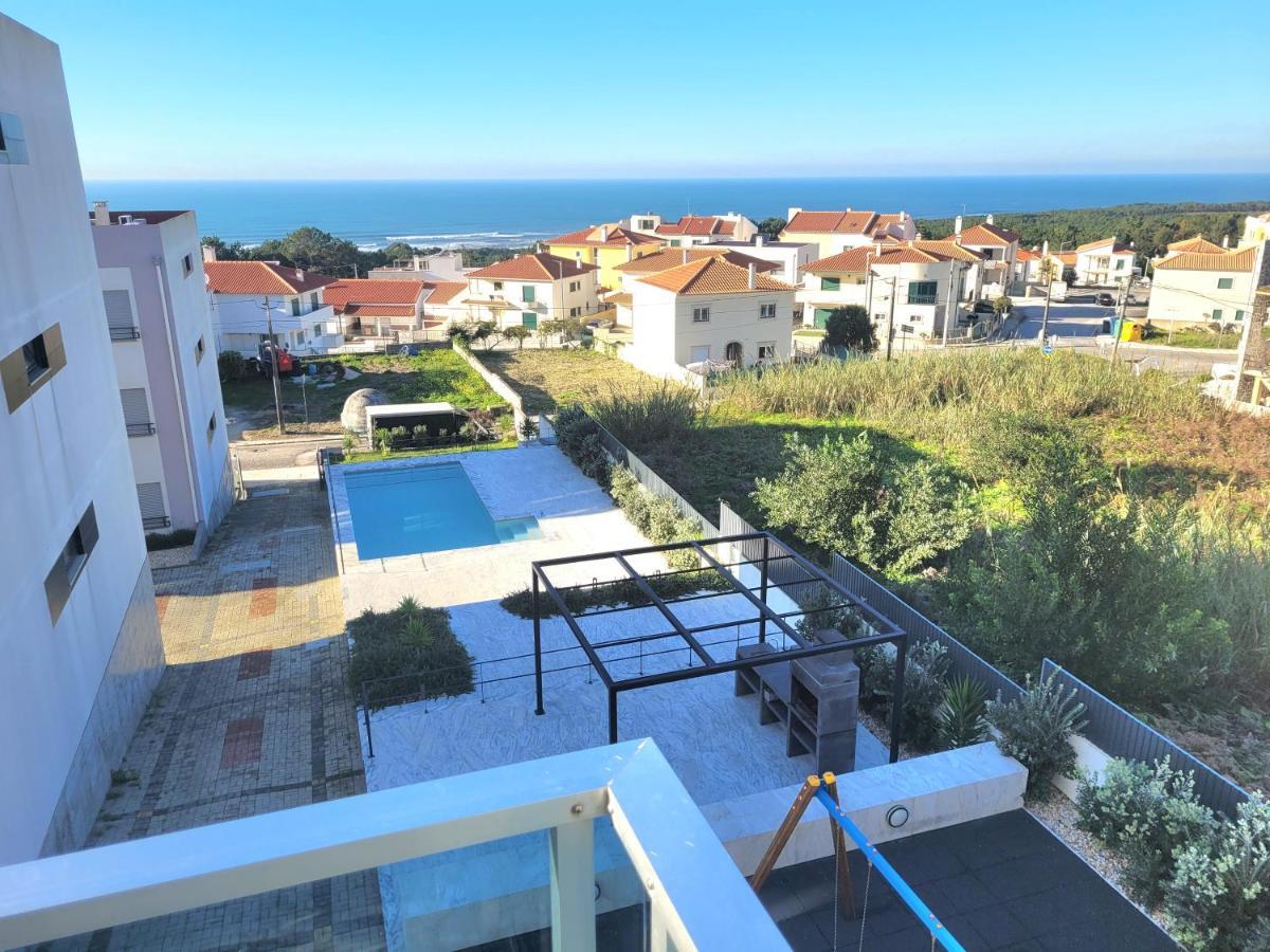 Panoramic Villa Mar Nazare Bagian luar foto
