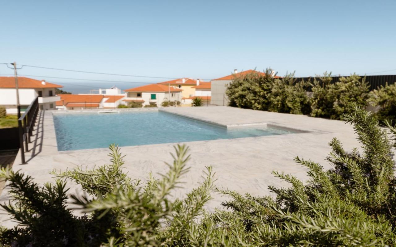 Panoramic Villa Mar Nazare Bagian luar foto