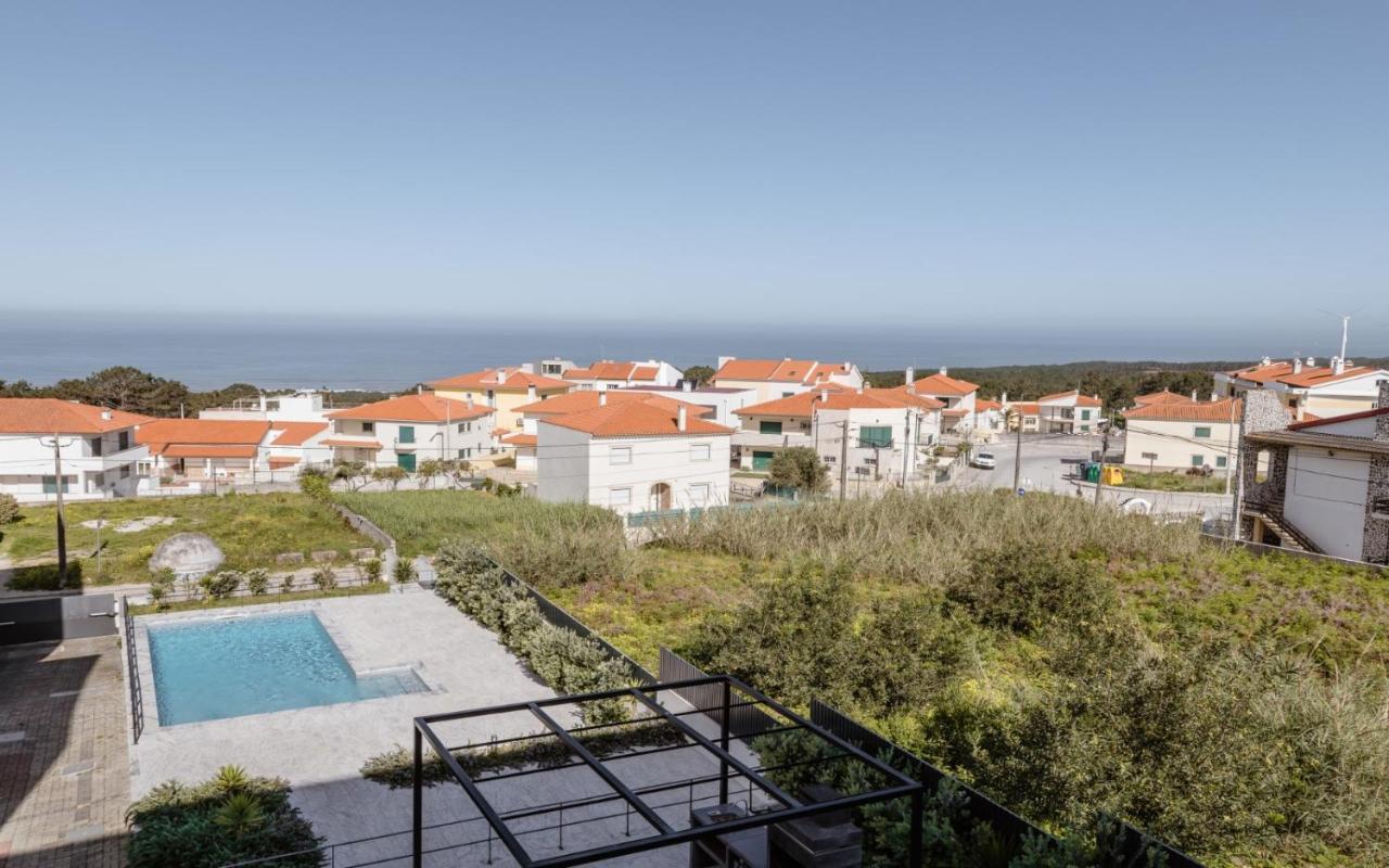 Panoramic Villa Mar Nazare Bagian luar foto