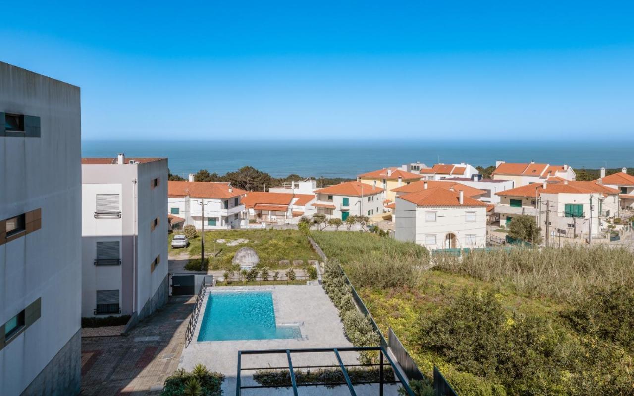 Panoramic Villa Mar Nazare Bagian luar foto