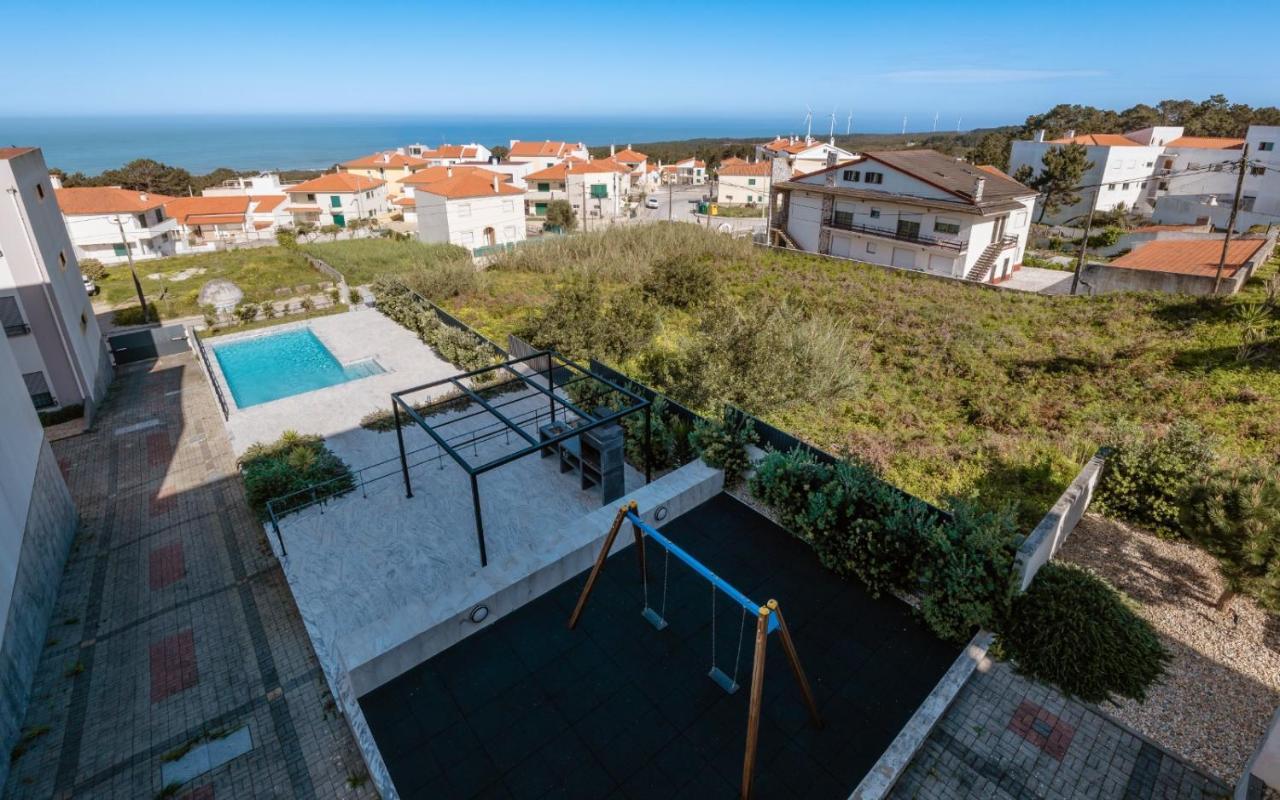 Panoramic Villa Mar Nazare Bagian luar foto