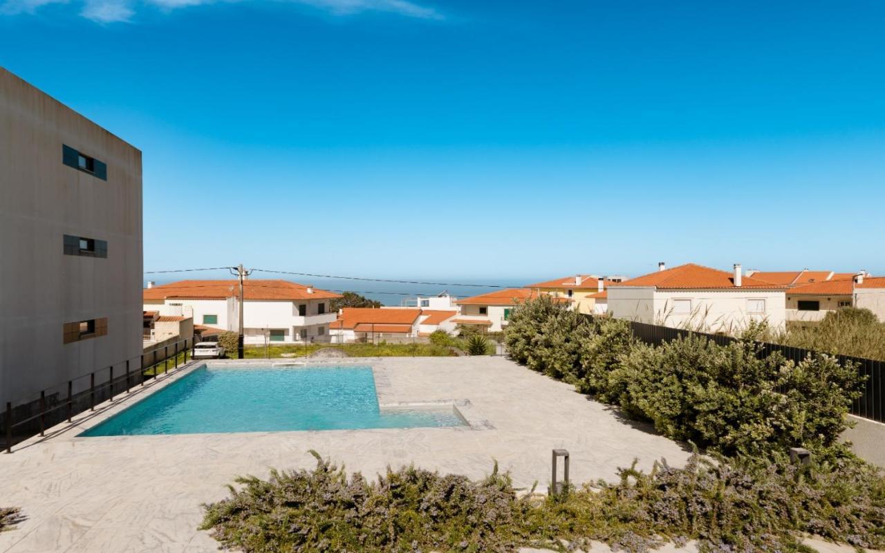 Panoramic Villa Mar Nazare Bagian luar foto