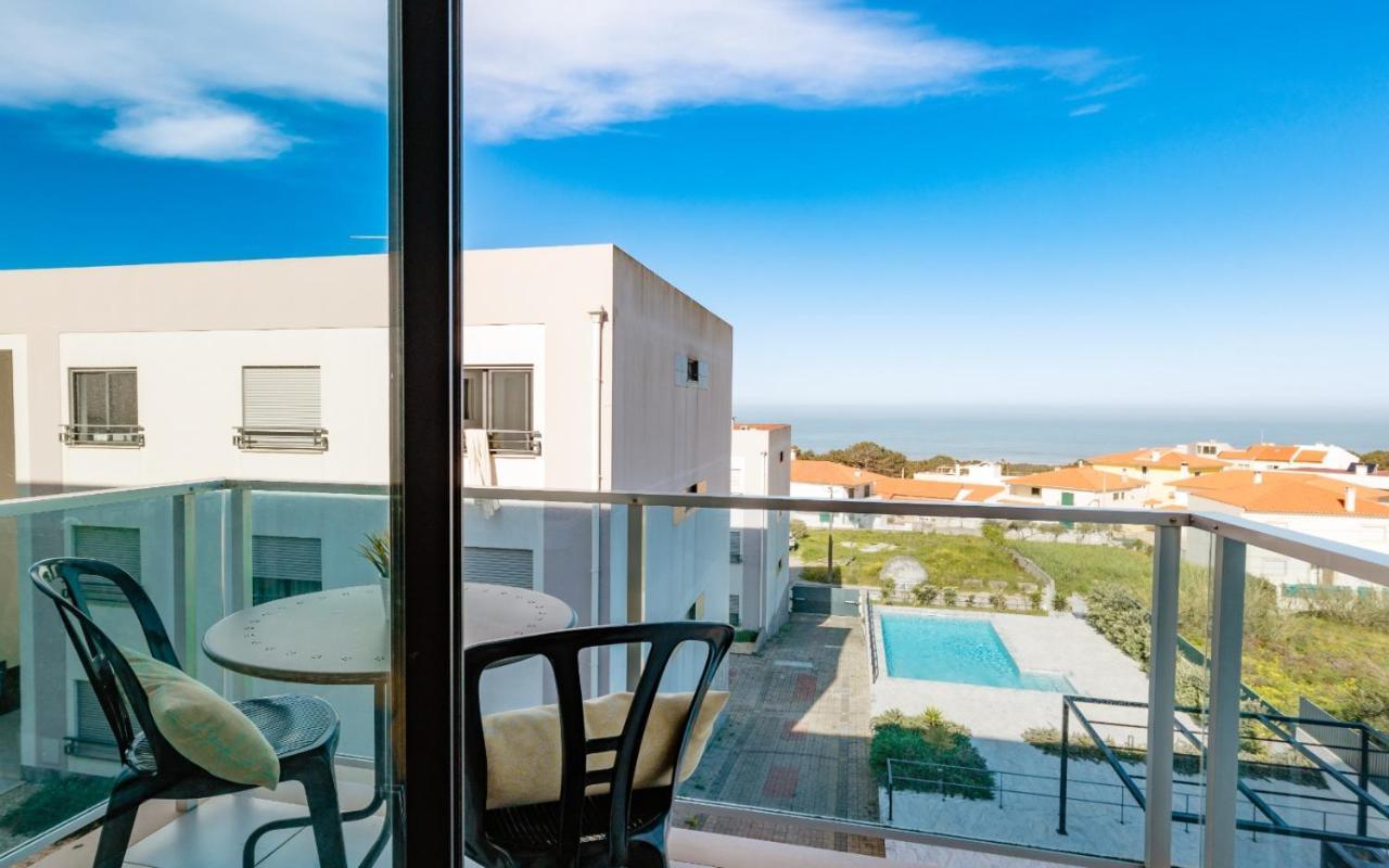 Panoramic Villa Mar Nazare Bagian luar foto