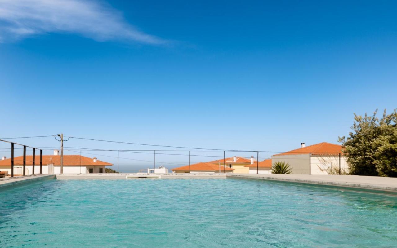 Panoramic Villa Mar Nazare Bagian luar foto